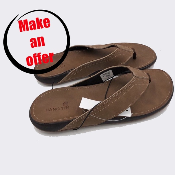 hang ten flip flops